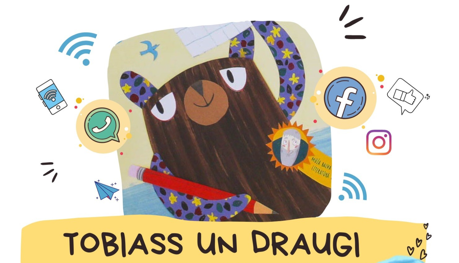 Svinam svētkus, lietojam internetu droši un piedalāmies konkursā