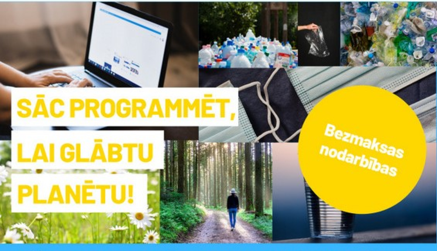 Aicina pieteikt bērnus programmēšanas nodarbībām