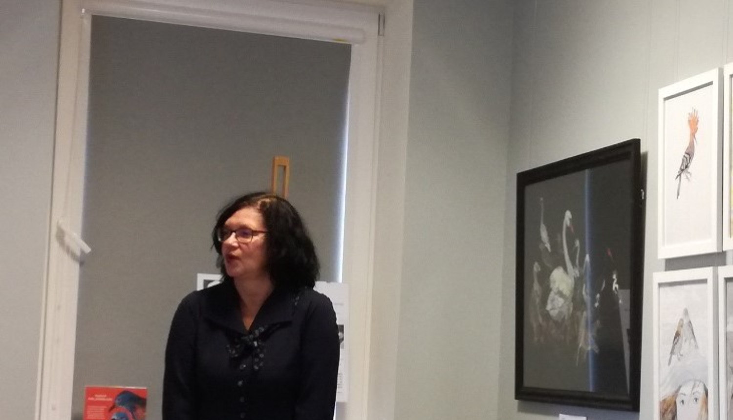 Pēcpusdiena ar rakstnieci Maiju Krekli