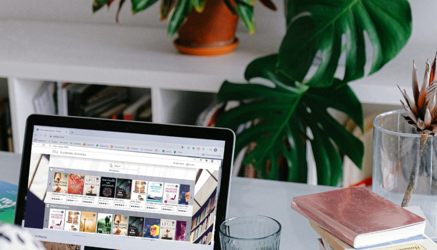 Attālināti pieejami vairāki bibliotēku resursi un pakalpojumi