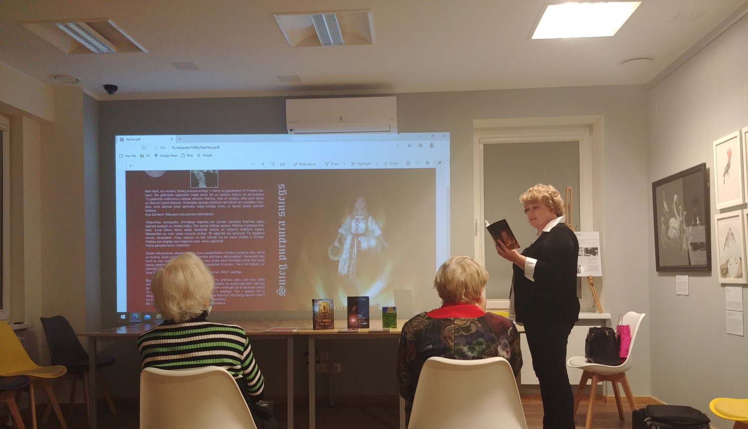 Projekts “Mazie literatūras noslēpumi” noslēdzies