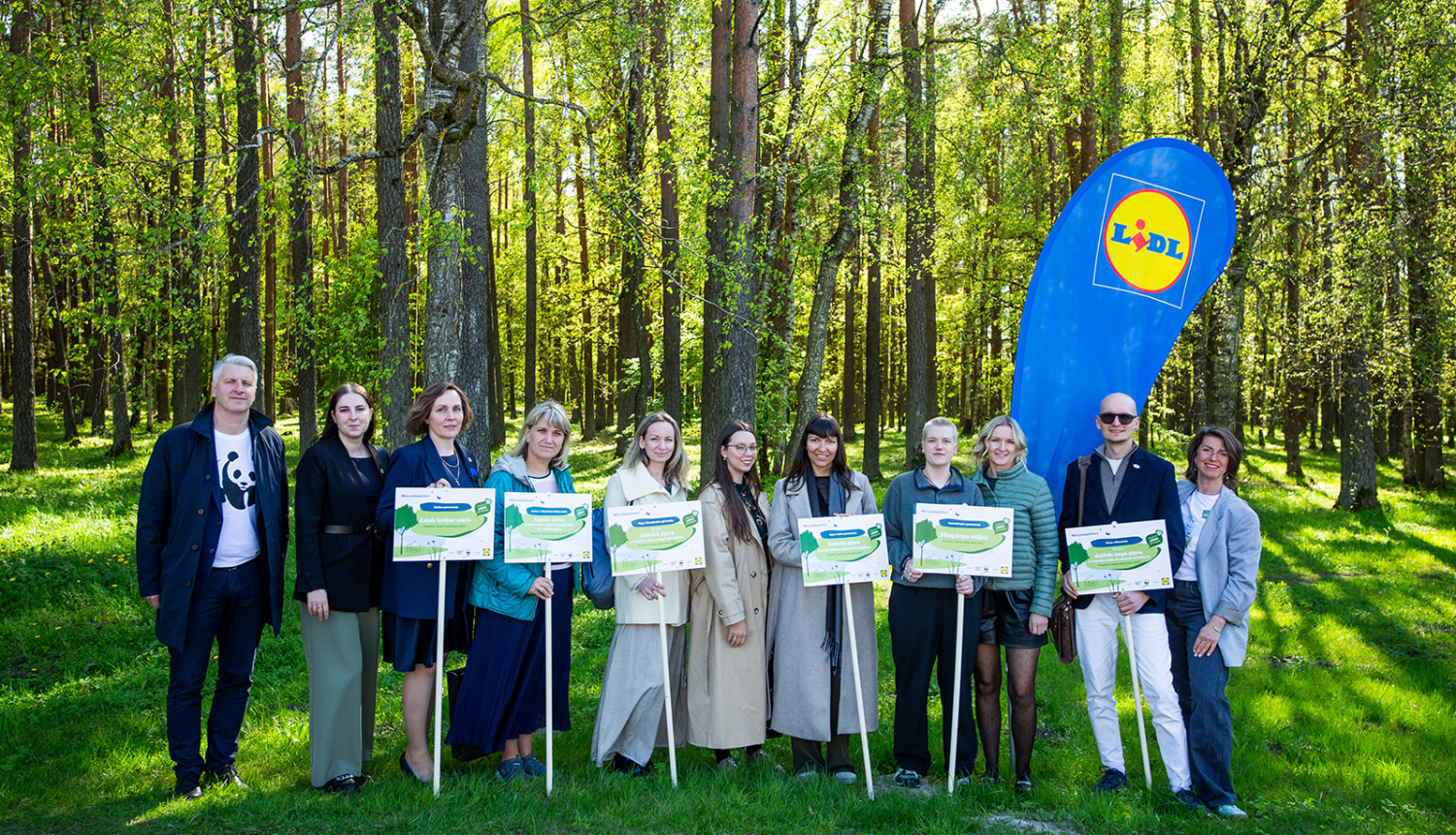 Veicinot bioloģiskās daudzveidības izzināšanu, daba ienāks arī Ogres Kalna pamatskolā