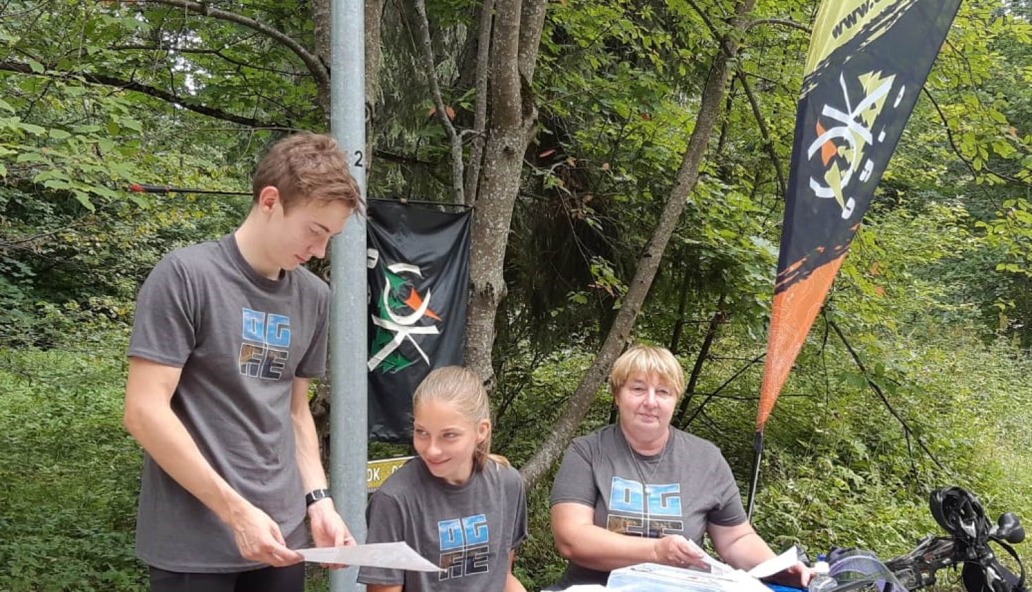 Orientēšanās kluba "Ogre" 2020. gada sportistu "vācelīte"