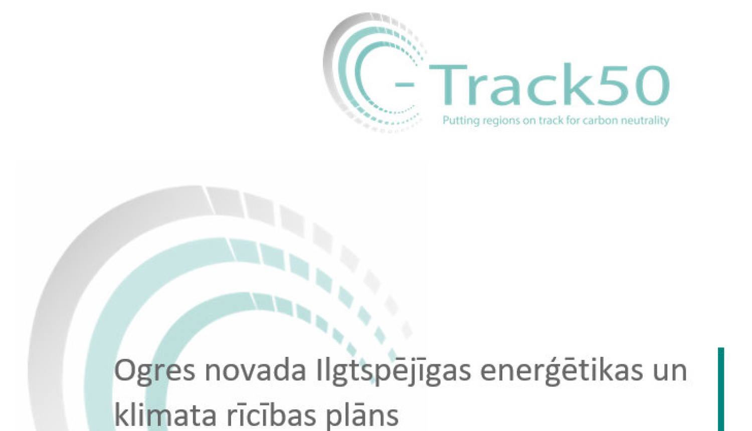 Apstiprināts Ogres novada Ilgtspējīgas enerģētikas un klimata rīcības plāns