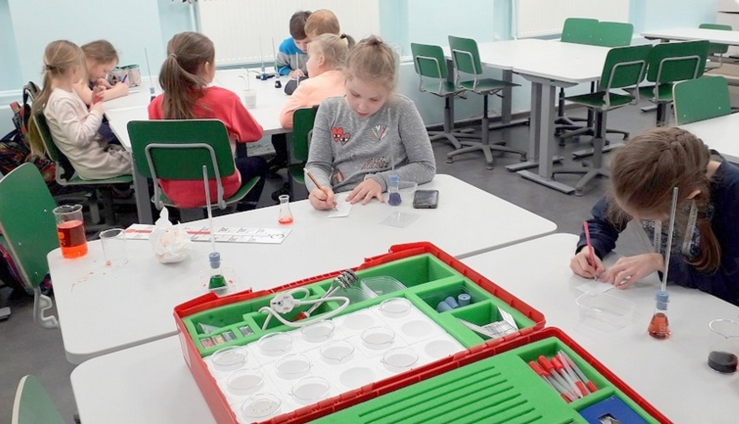 Ogres 1.vidusskolas aktivitātes individuālo kompetenču attīstībai