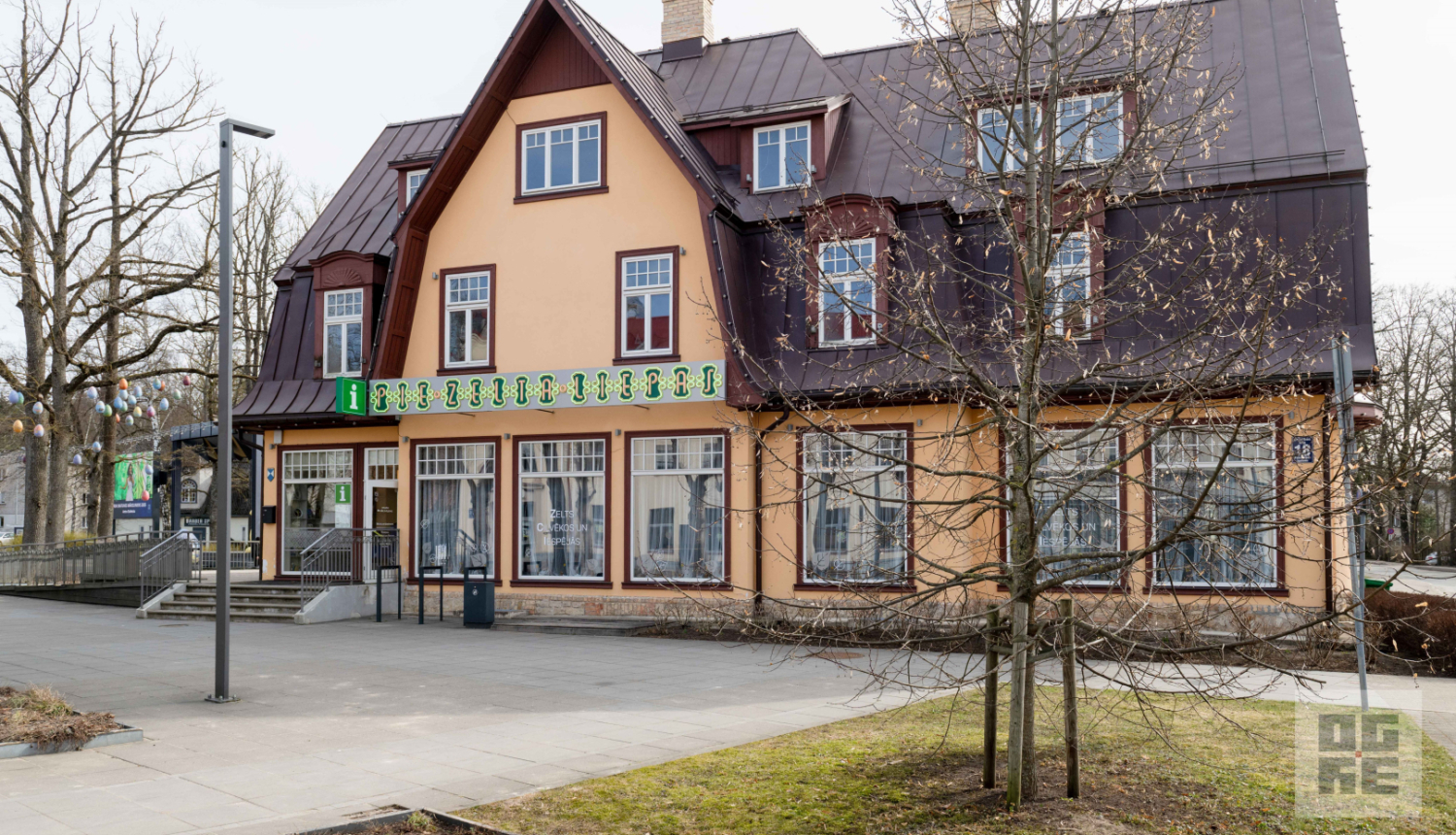 Kafejnīca "Pie Zelta Liepas" Ogrē 2026. gada martā