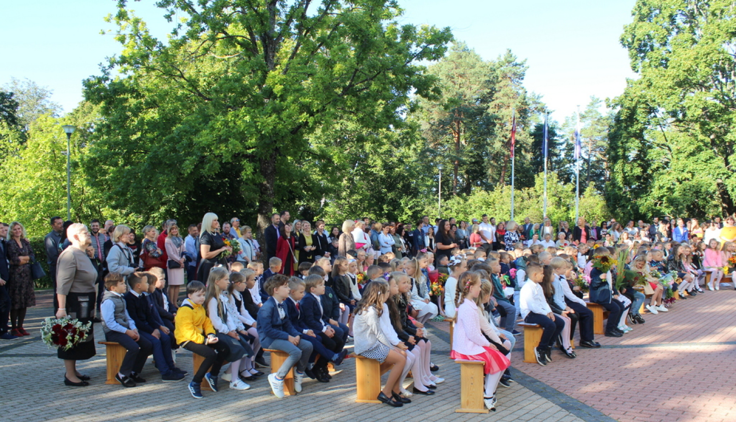 Zinību diena Ogres skolās