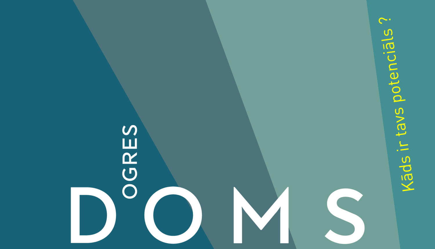 Ogres DOMS aicina oktobrī “izpētīt” cilvēku