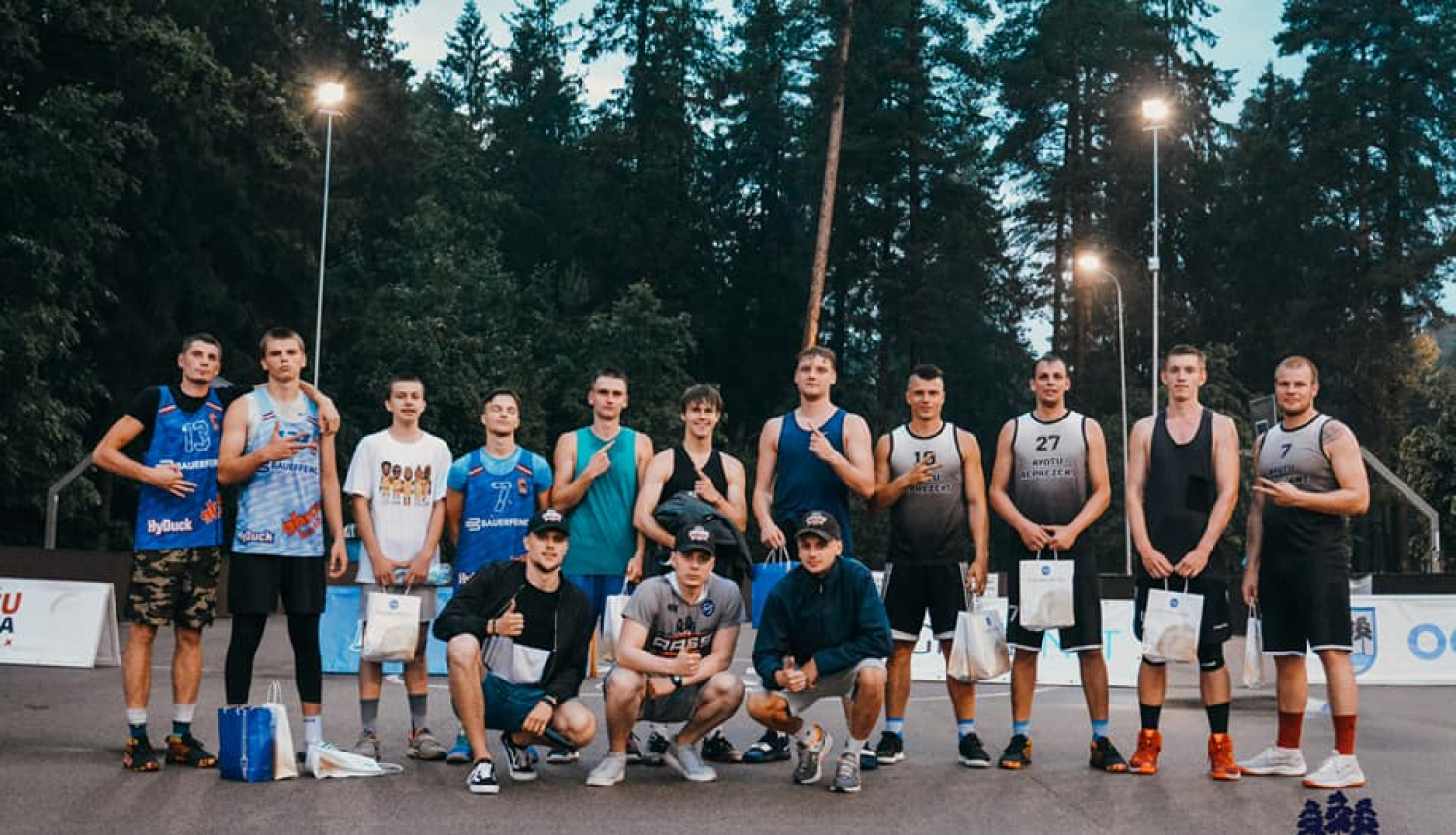 Aizvadīts RAGS 3X3 strītbola ceturtais posms