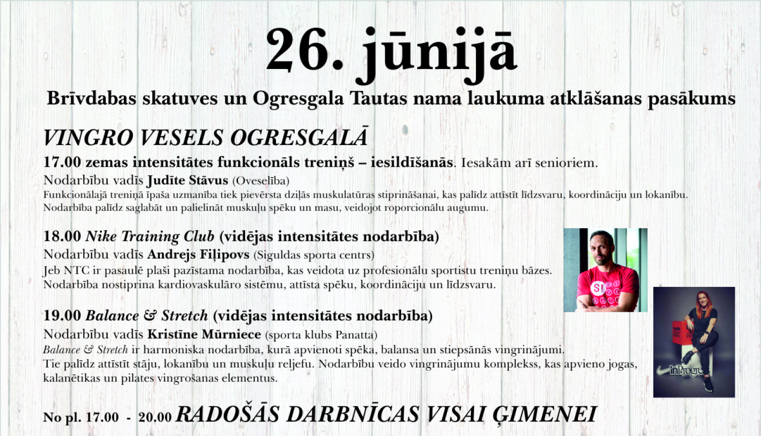 Rīt Ogresgalā atklās brīvdabas skatuvi un tautas nama laukumu