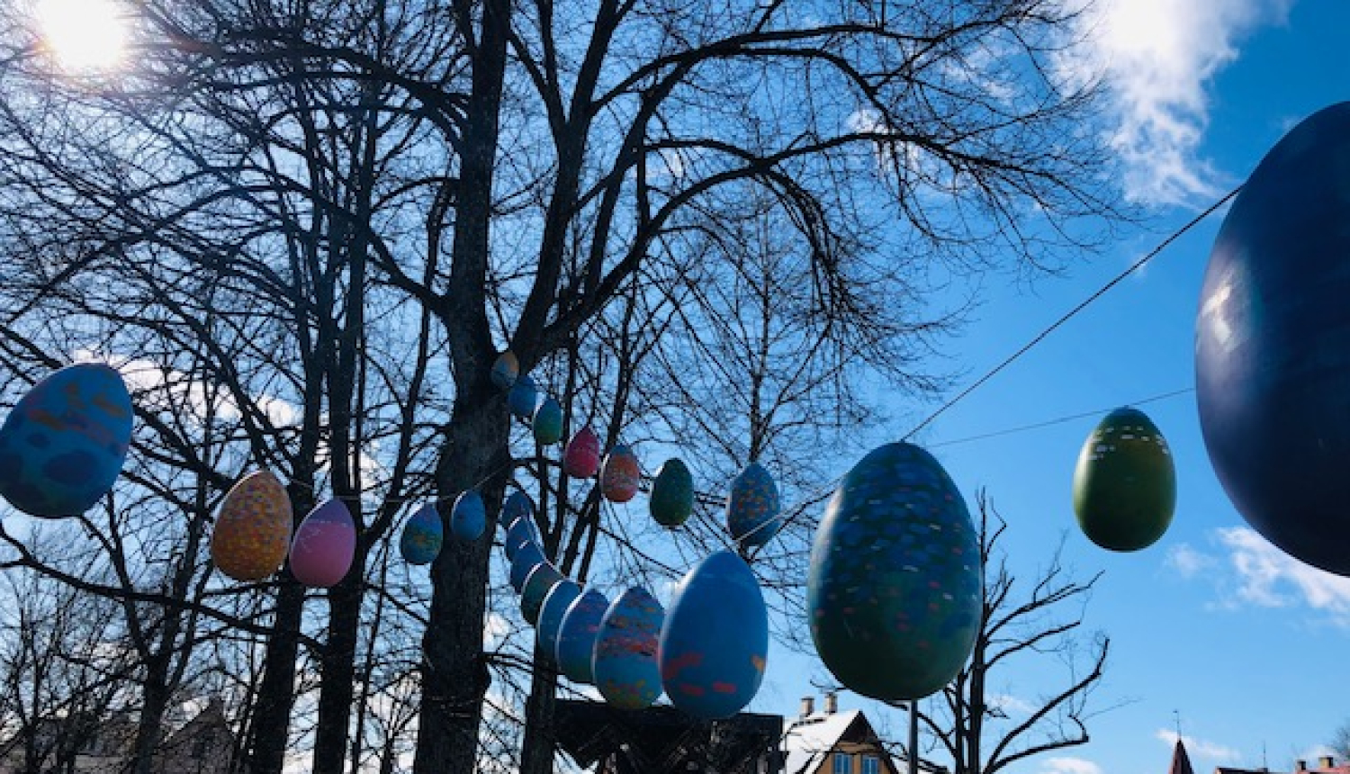 Ogrē sāk gatavoties Lieldienām