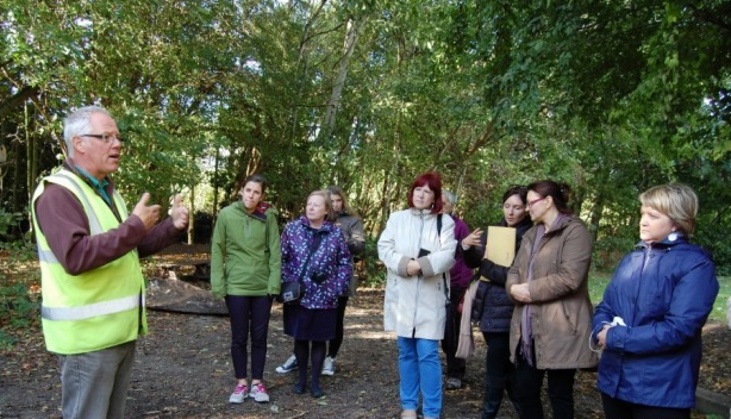 Ogres novada pašvaldības un izglītības iestāžu pārstāvji viesojās Lielbritānijā projekta „Outdoor Learning 4 All” ietvaros