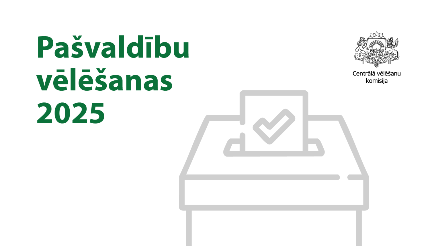 Pašvaldību vēlēšanas 2025_vizuālis_vēlēšanu urna