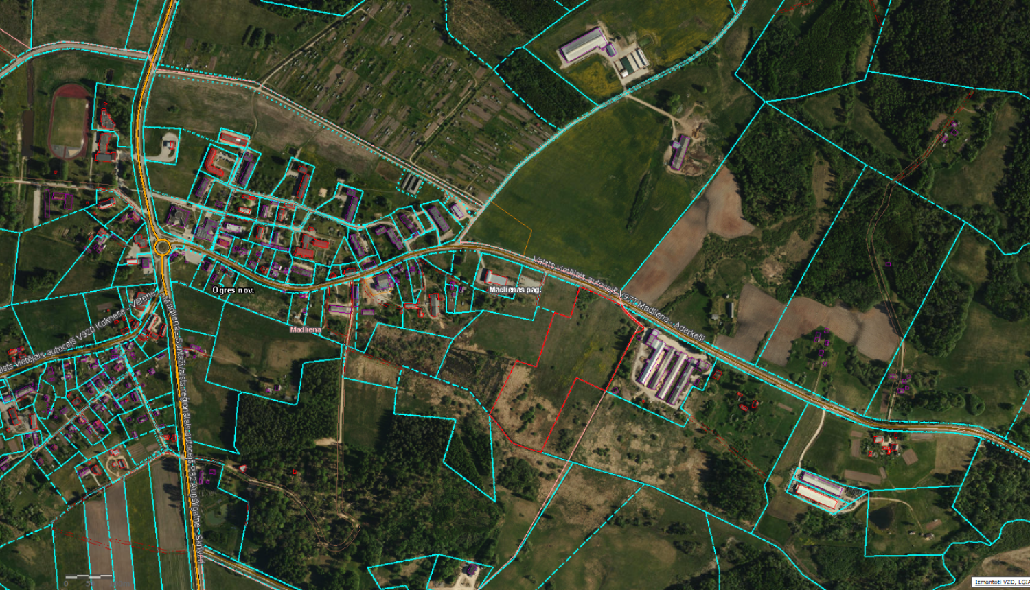 Iznomā zemi_Pieši, Madliena