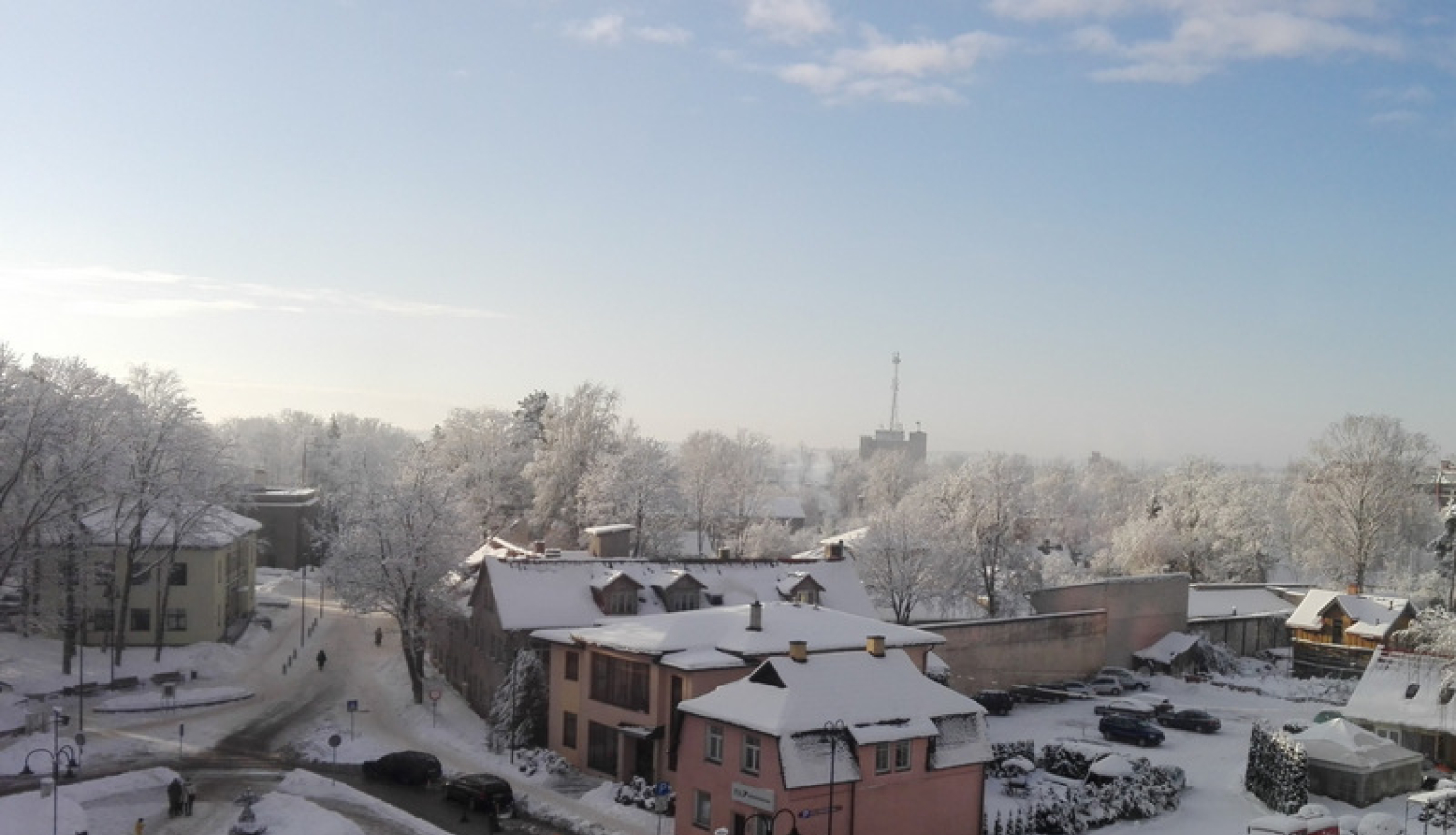 Arī sniega un sala apstākļos nedrīkst aizmirst par drošību