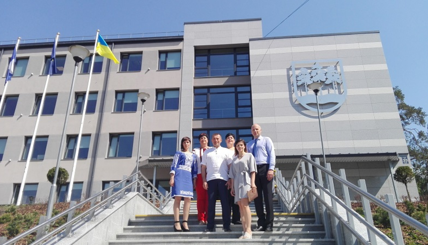 Ogrē viesojās delegācija no Austrumukrainas