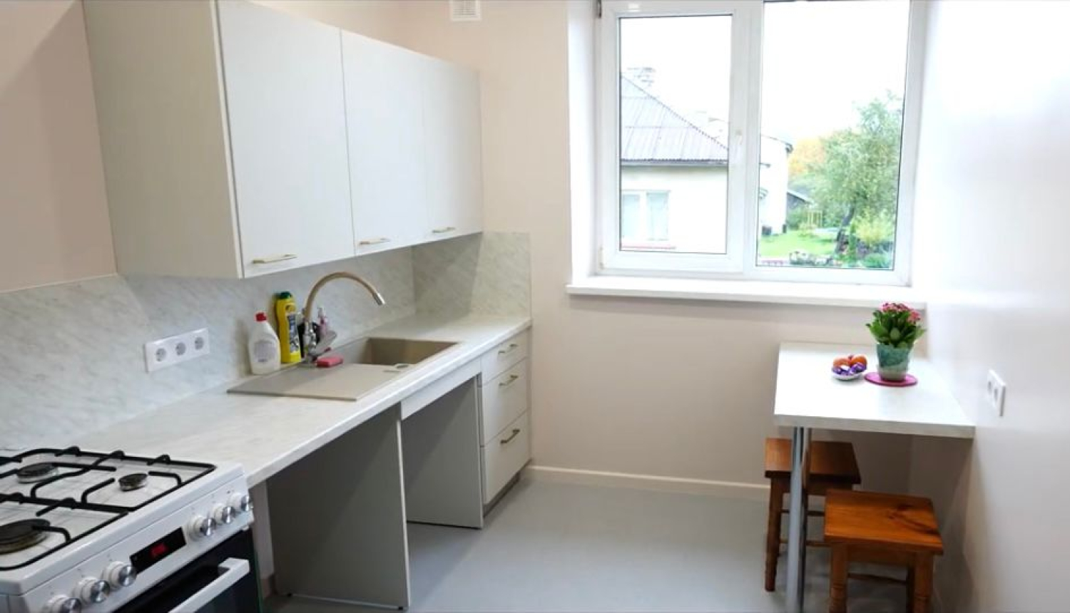 Projekta “Atbalsta pasākumi cilvēkiem ar invaliditāti mājokļu vides pieejamības nodrošināšanai Ogres novadā” ietvaros pielāgots mājoklis 