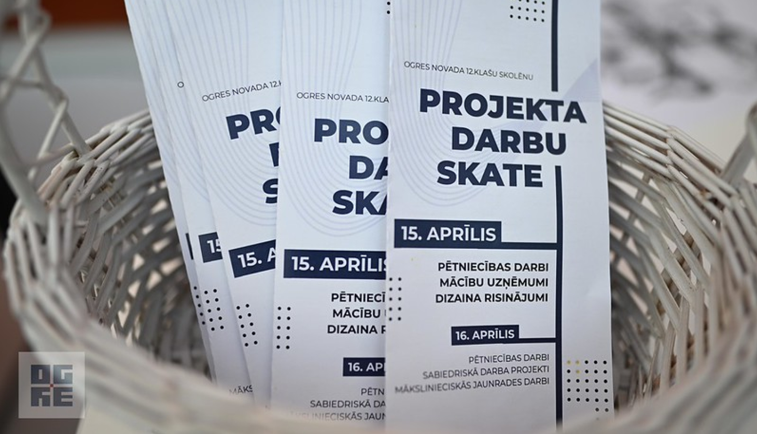 Novada Projekta darbu skatē patstāvīgā darba prasmes demonstrēja vairāk kā 200 12. klašu skolēni