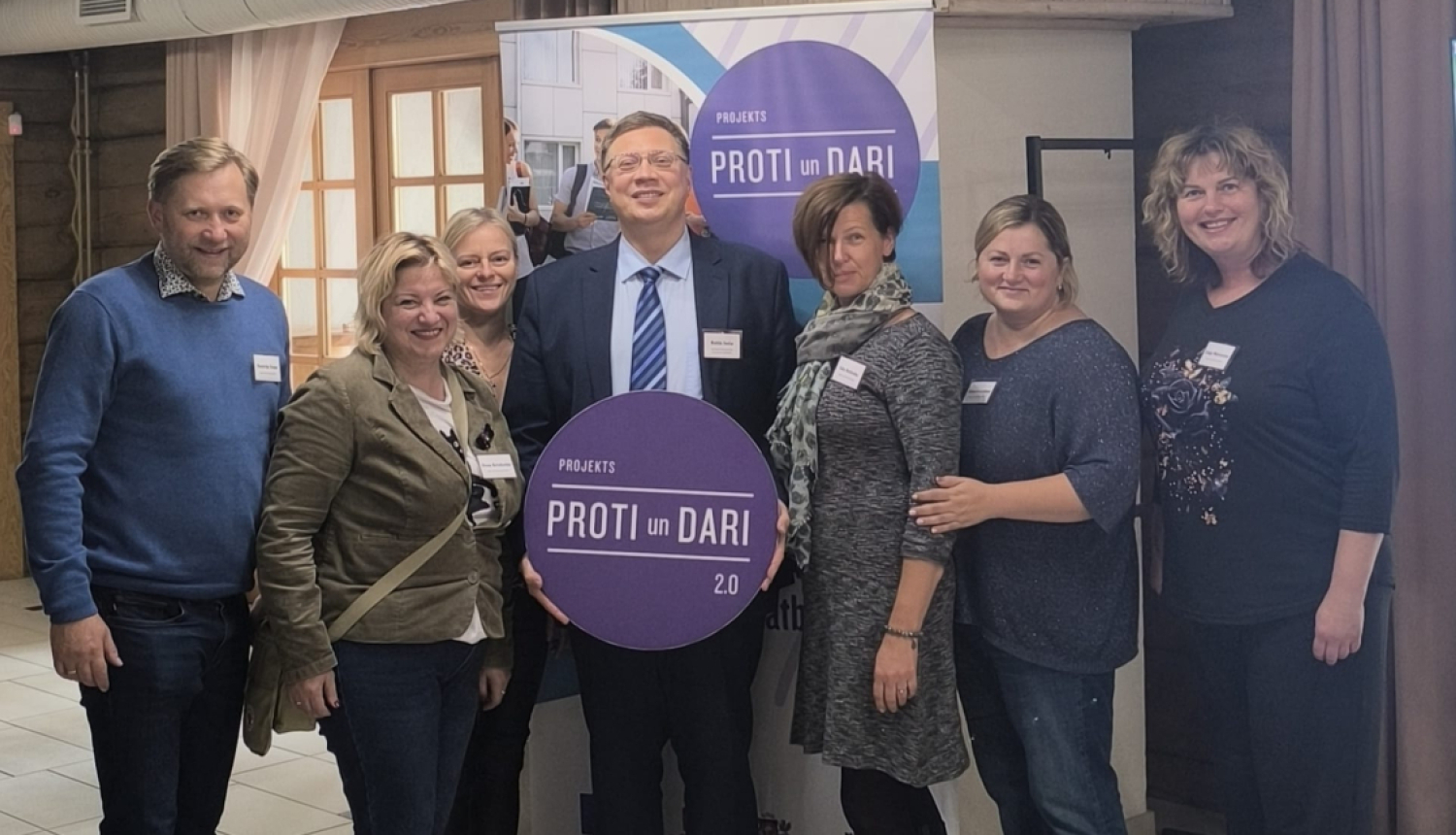 Projekta “PROTI un DARI 2.0” Ogres novada mentori piedalās pieredzes apmaiņas pasākumā 