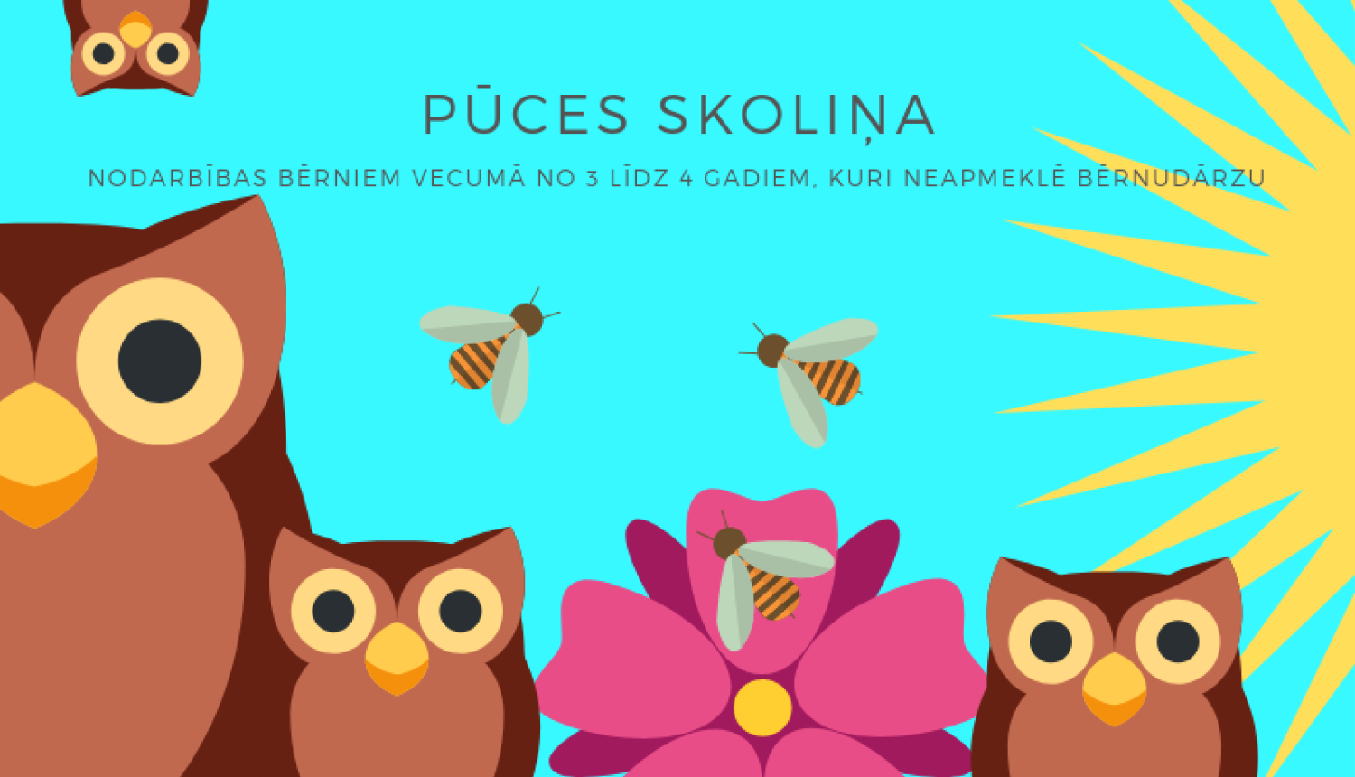 Pūces skoliņā notiks sezonas noslēguma nodarbība