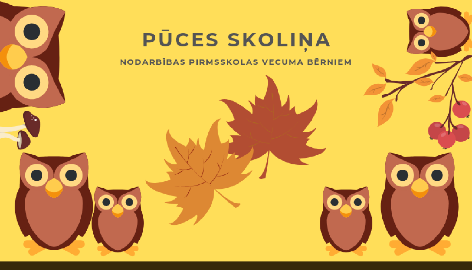 Pūces skoliņas nodarbība 26. oktobrī