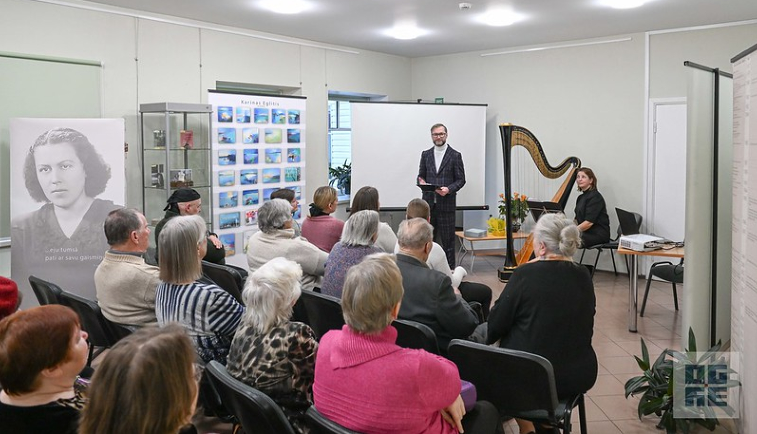 Regīnas Ezeras grāmatas "Mīlestības vēstules" atklāšana Ķeguma bibliotēkā 27. februārī plkst. 16.00