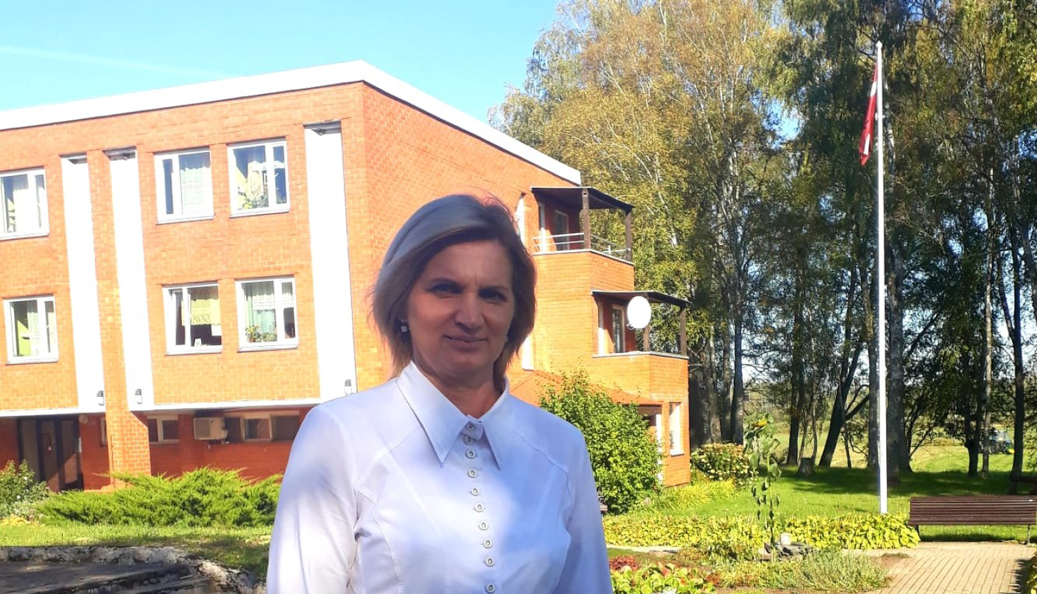 Pansionātu “Madliena” vada Inese Rudzgaile