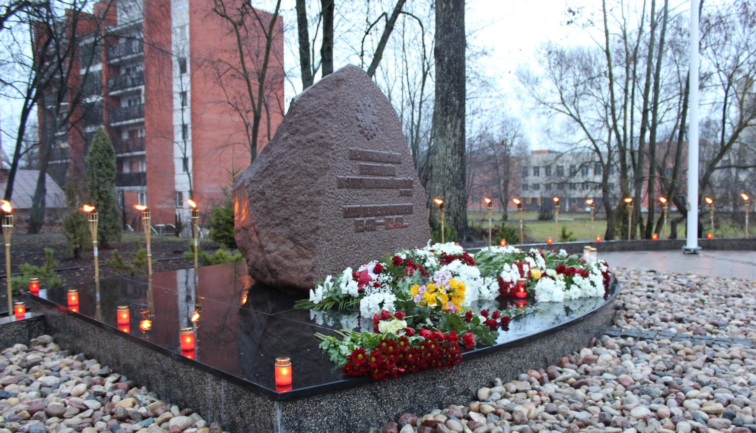 Represiju upuru piemiņu var godināt individuāli