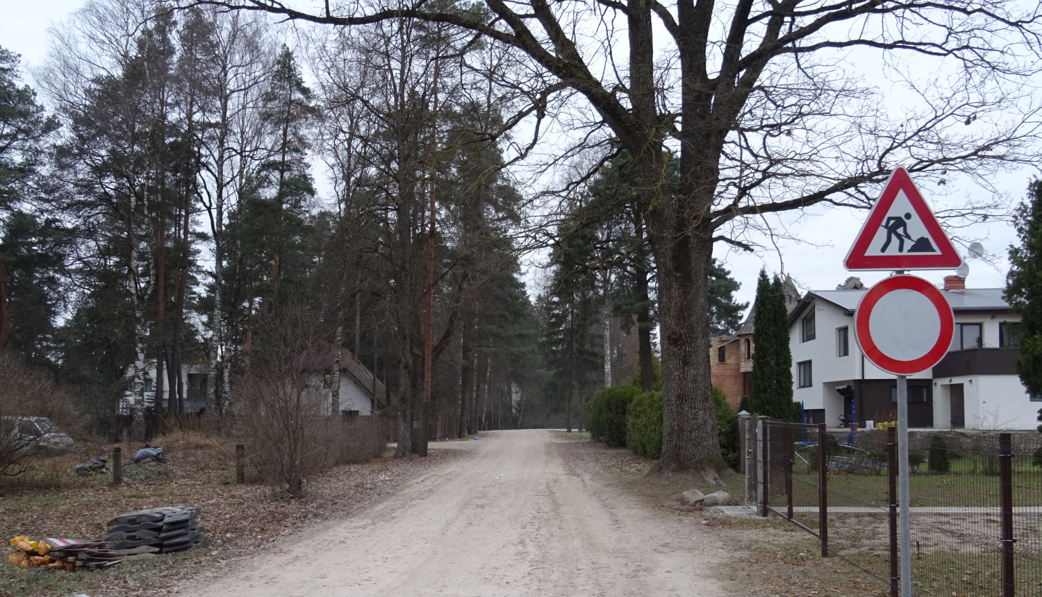 Uzsākta Rožu ielas pārbūve