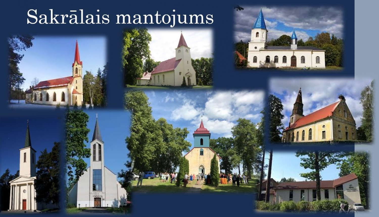 Sakrālais mantojums Ogres novadā