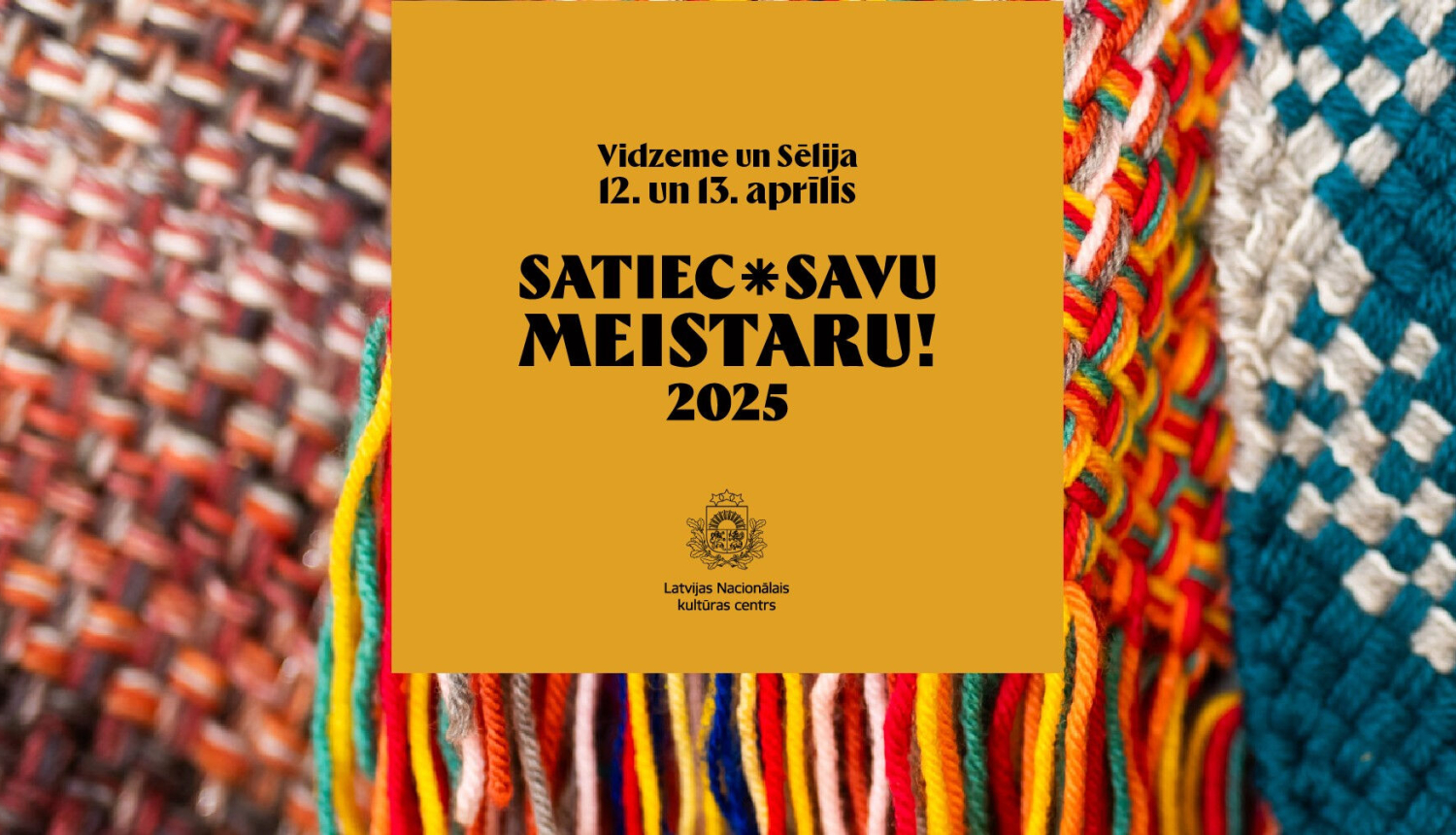 Akcija Satiec savu meistaru 2025
