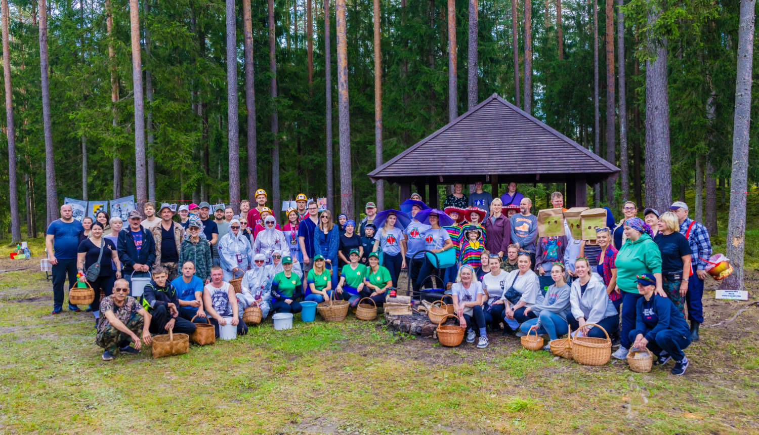 Sēņošanas 20. čempionāts Tomē