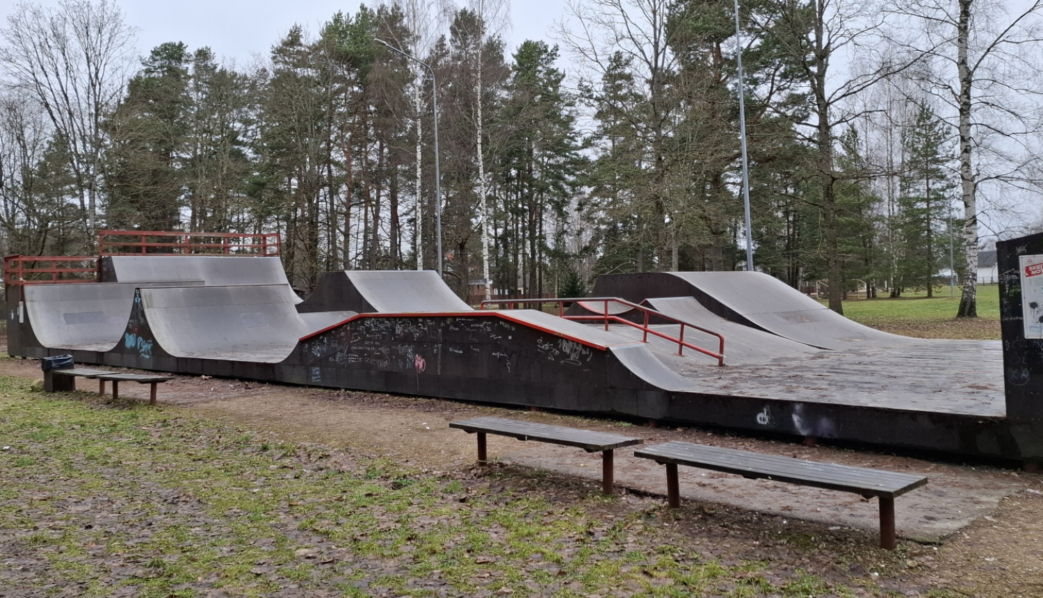 Skeitparks Ikšķilē