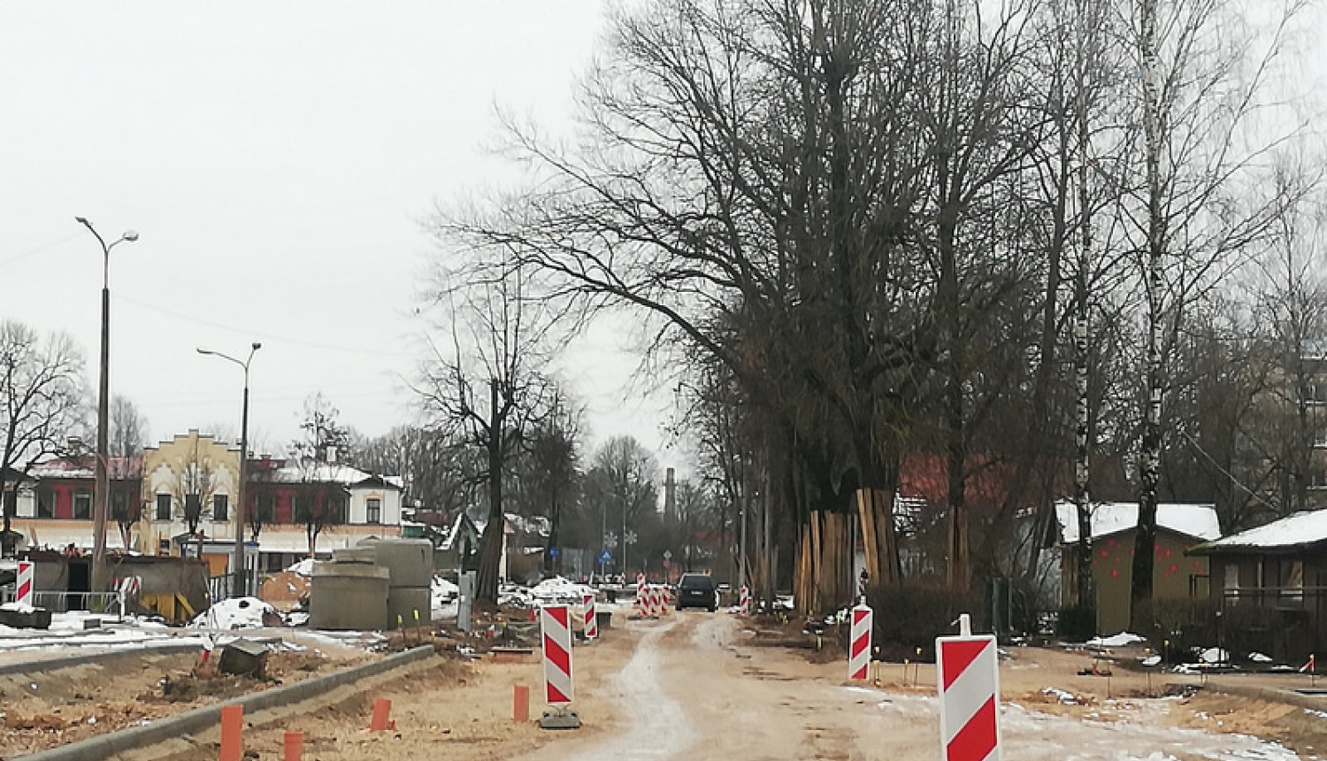 Būtiski tiek uzlabota pilsētas satiksmes infrastruktūra