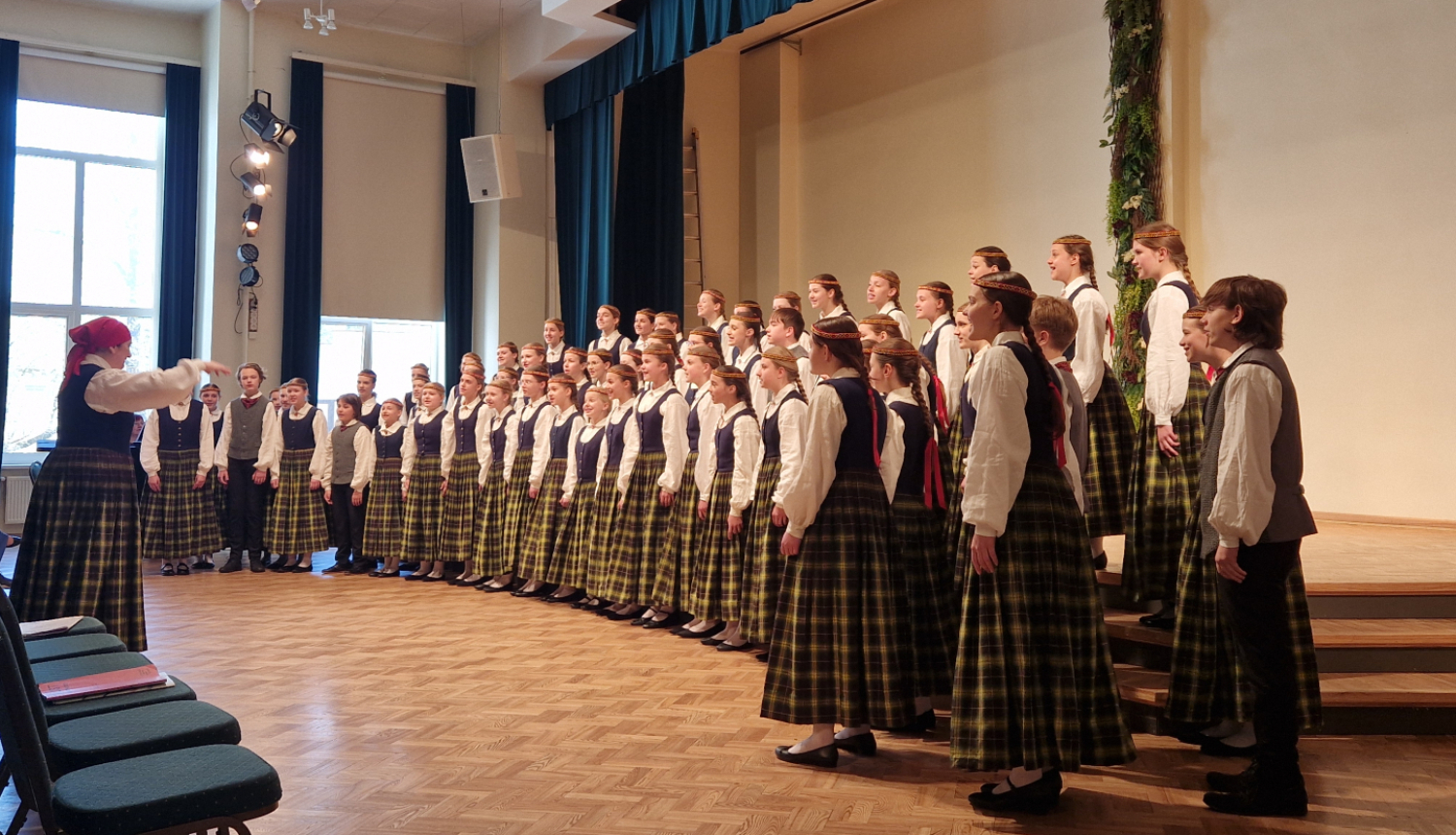 Izskanējis 4.-9. klašu, 5.-12. klašu un jaukto koru repertuāra apguves 2. kārtas konkurss