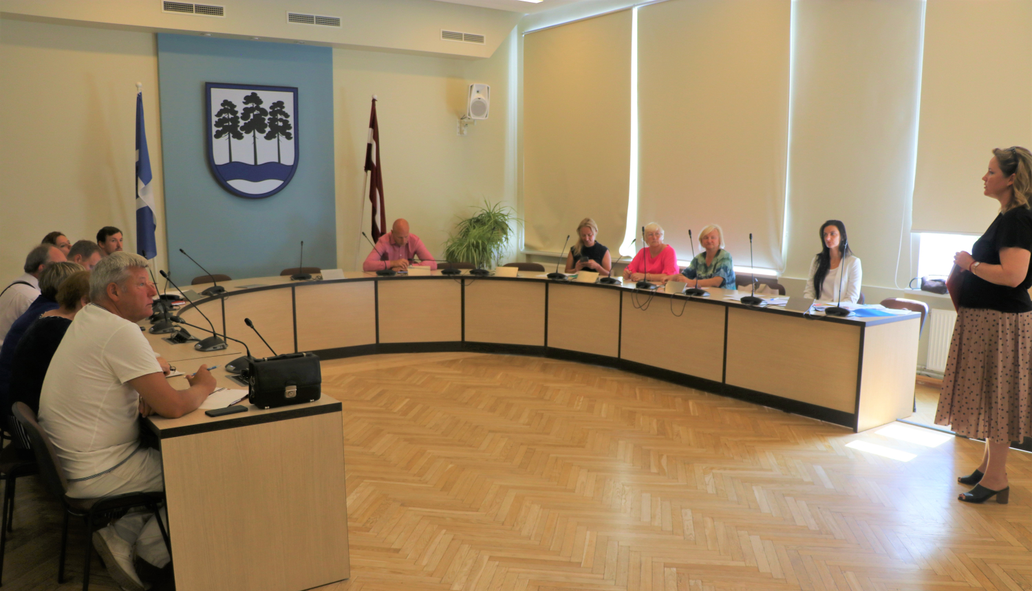 Ogres novada skolas gatavojas jaunajam mācību gadam