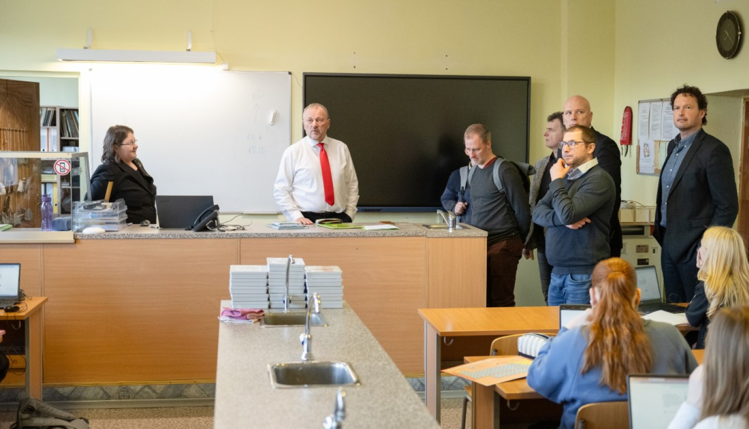 Projekta "Ogres novada izglītības iestāžu infrastruktūras pilnveide un aprīkošana" īstenošana