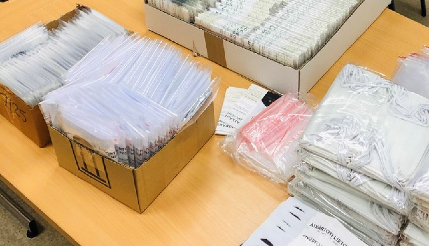 Trūcīgas un maznodrošinātas personas saņems higiēniskās maskas