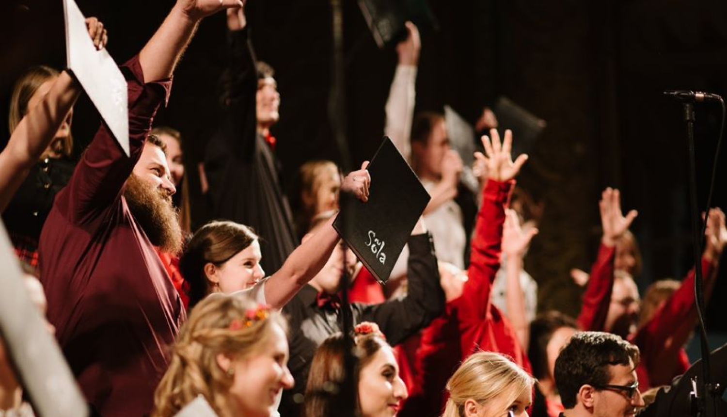 „Esi reāls!” - 90to gadu diskotēku hiti kora „Sōla” gaumē