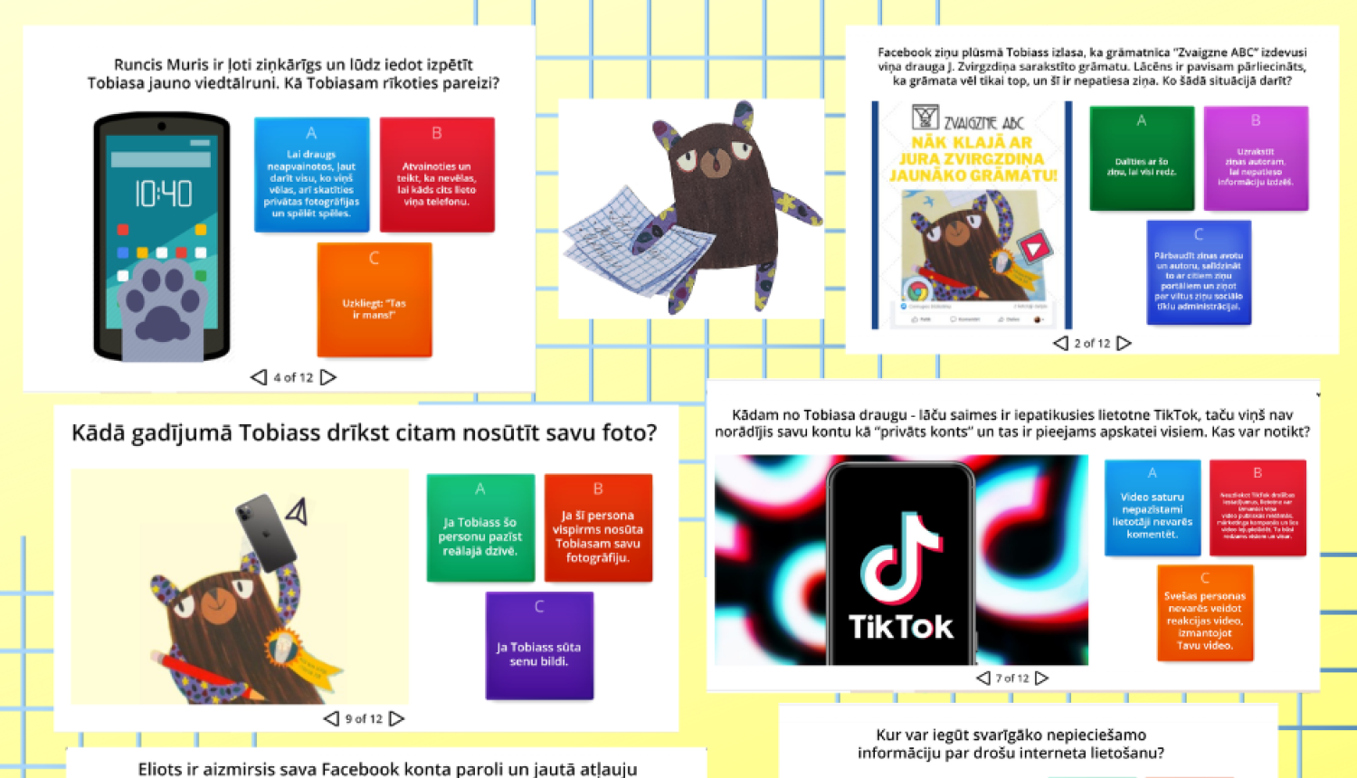 Konkurss “Tobiass un draugi ceļo interneta pasaulē” noslēdzies