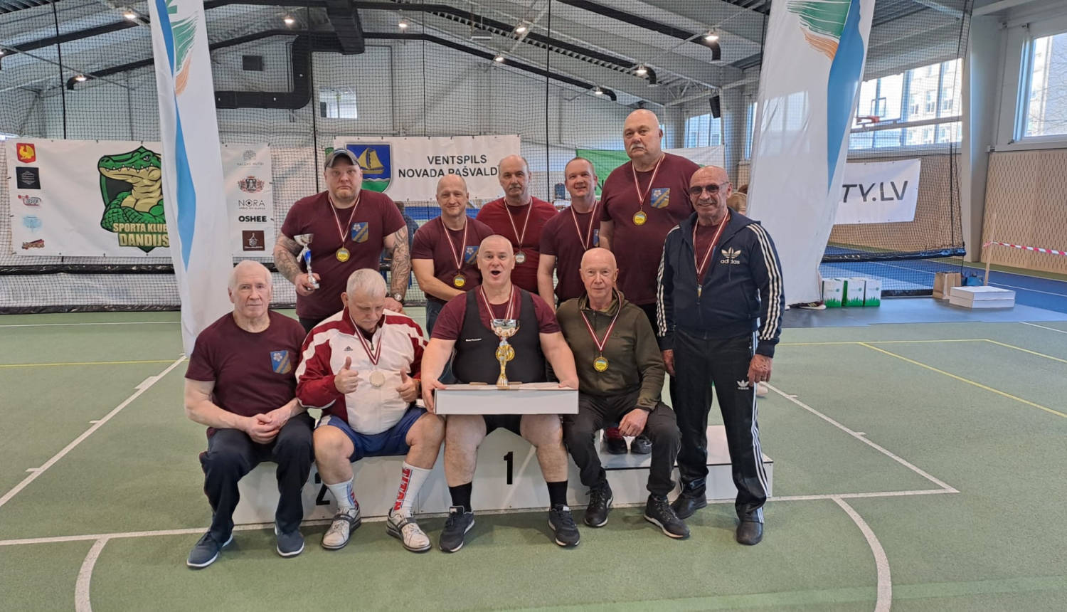 SK “Rembate” seniori sacensībās Ugālē 