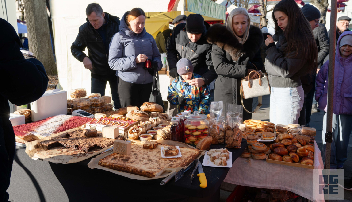 Uzņēmēju tirdziņš "Satiec Ogres novada uzņēmēju!" 15. novembrī