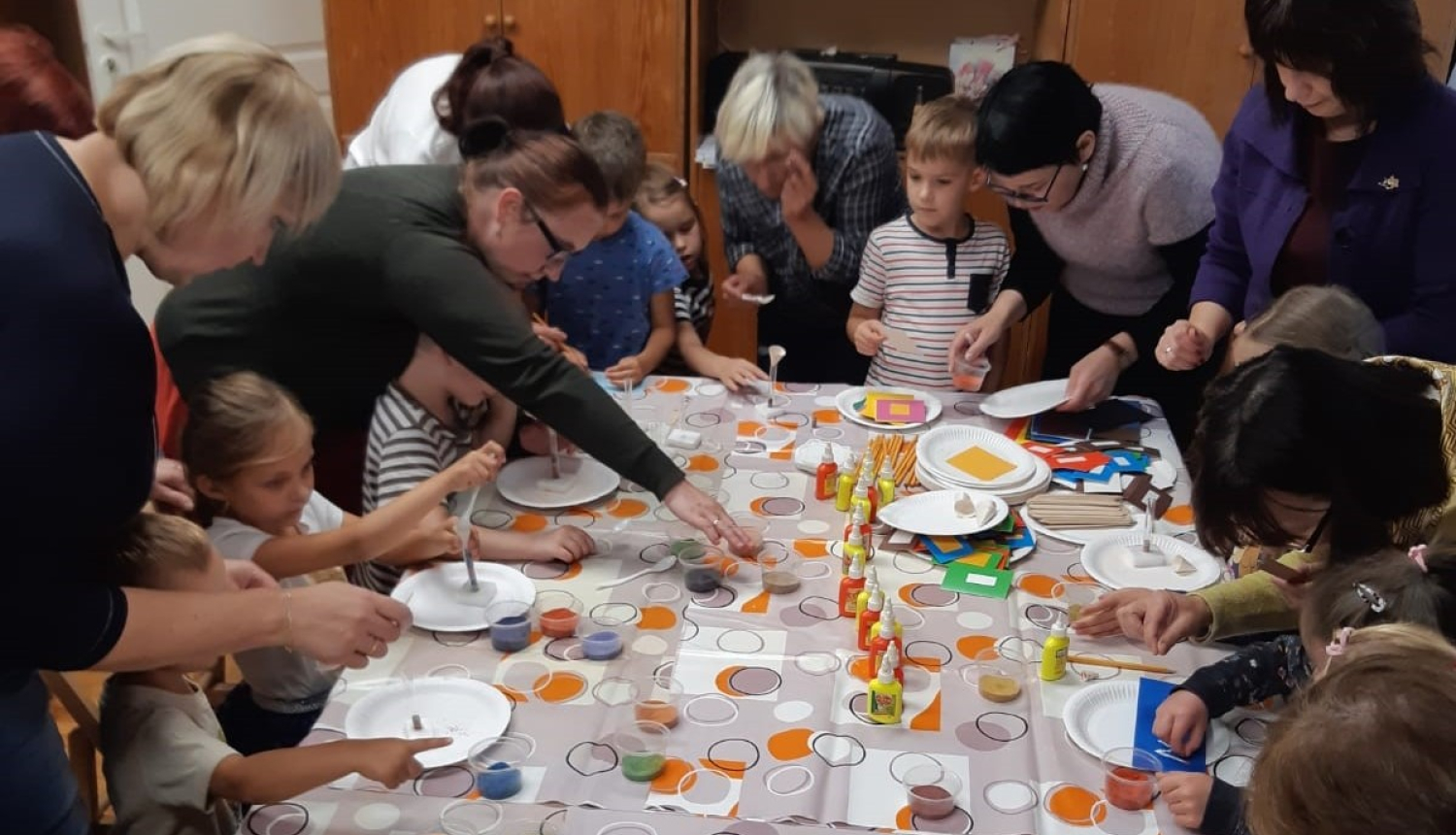 Noslēgusies projekta “Ome, mācīsimies kopā!” realizācija