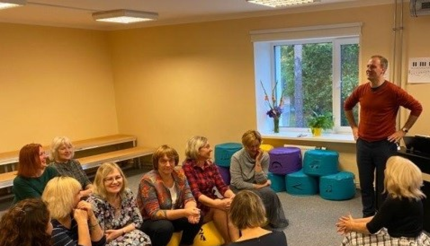 Mūzikas klases pārvērtības Ogres 1. vidusskolā