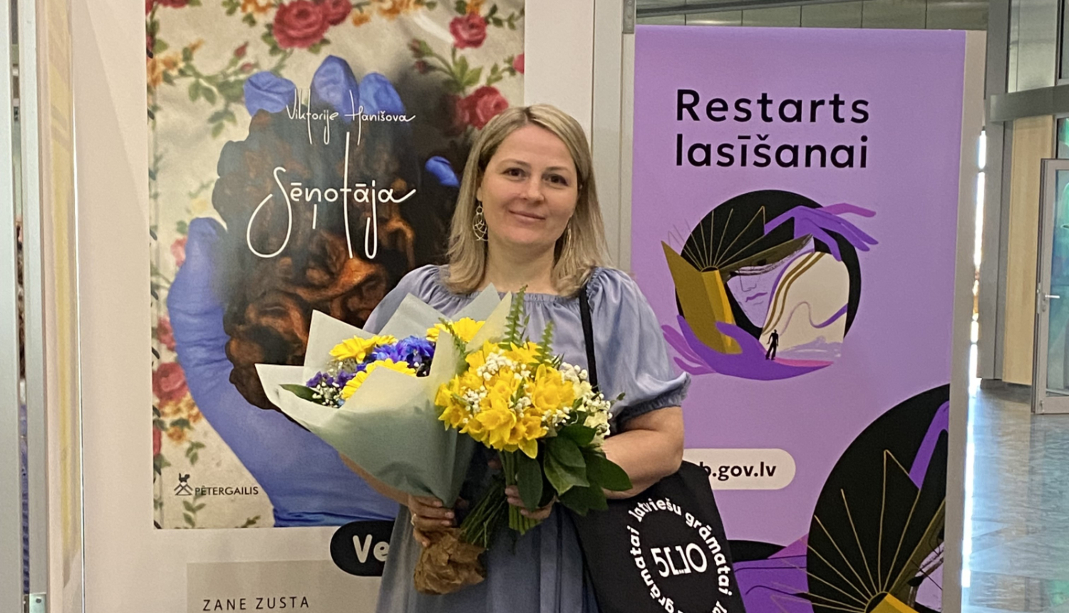 Vidzemes lasīšanas vestnese - Mārīte Dzalba no Madlienas