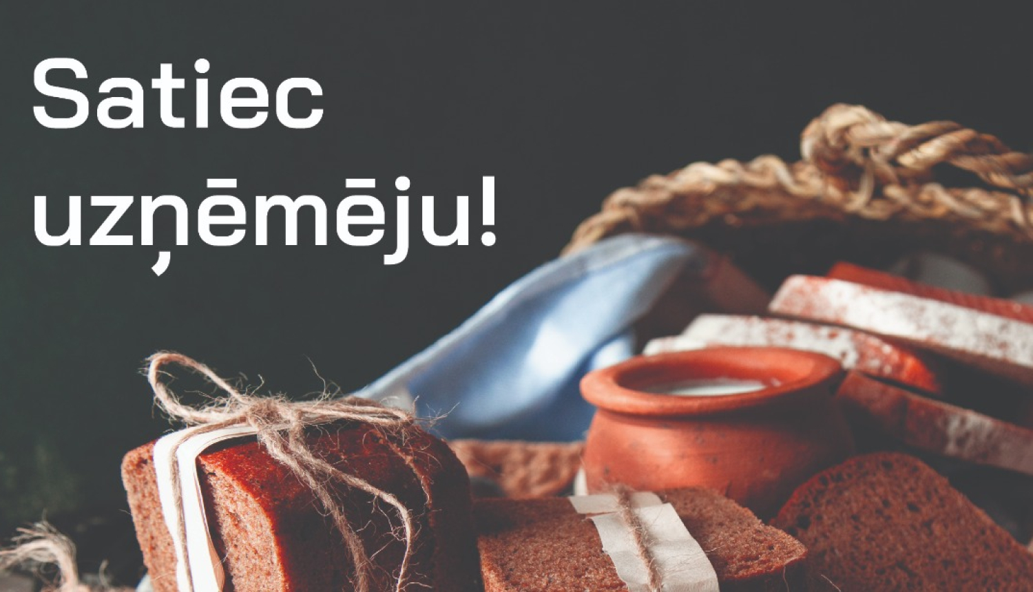 Attēlā lauku labumi vizuālajam materiālam par uzņēmēju dienām Ogres novadā