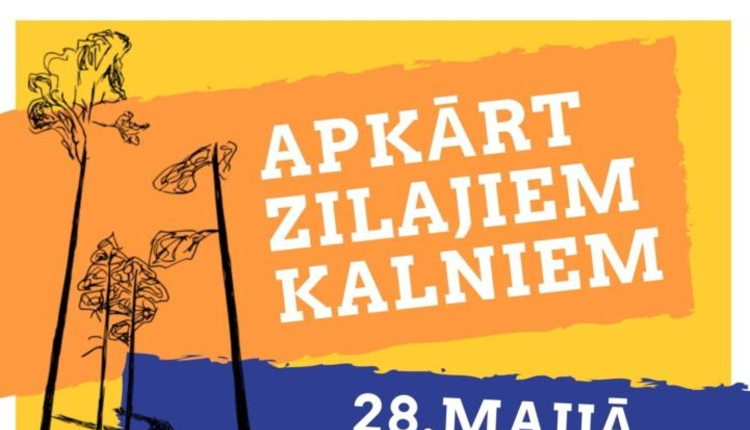 28.maijā sezonas pirmais Zilo kalnu apļu – Kalnu skrējiens