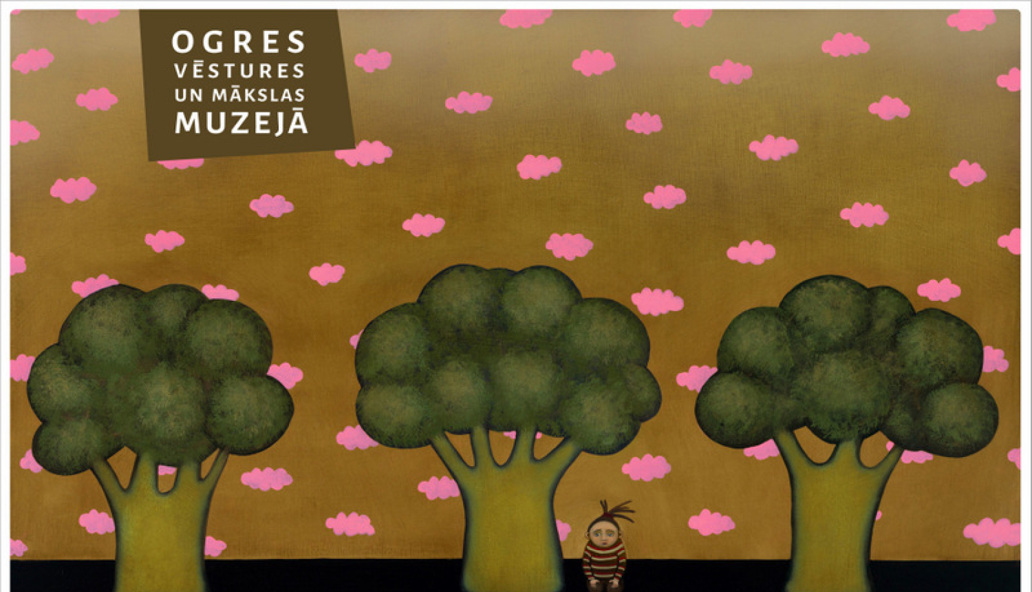 Gleznotājas Zanes Lūses personālizstāde „Stāsti ar laimīgām beigām”