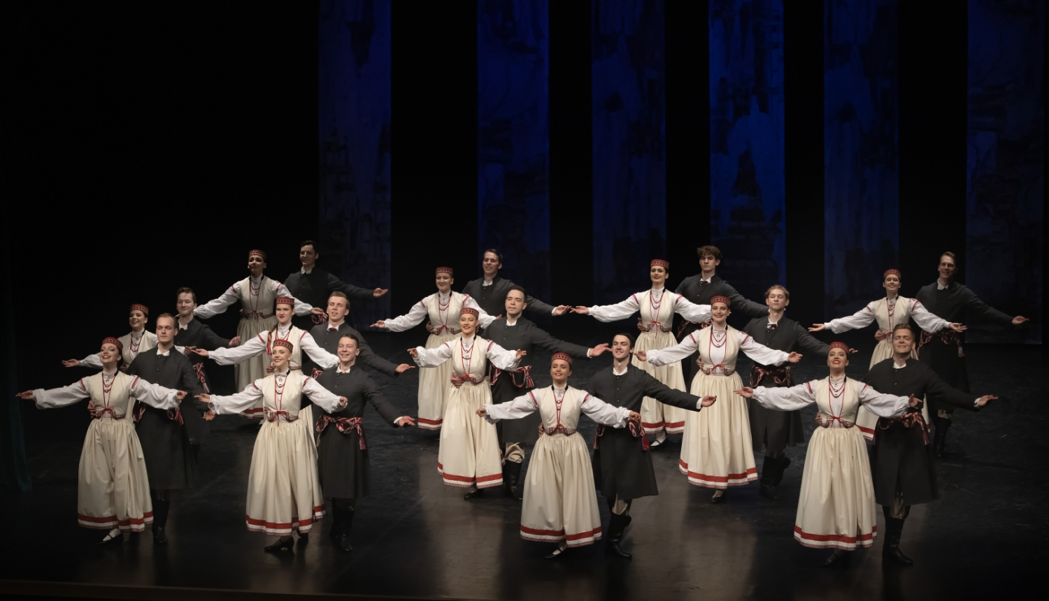 Ogres novada deju kolektīvi guvuši augstus rezultātus skatē