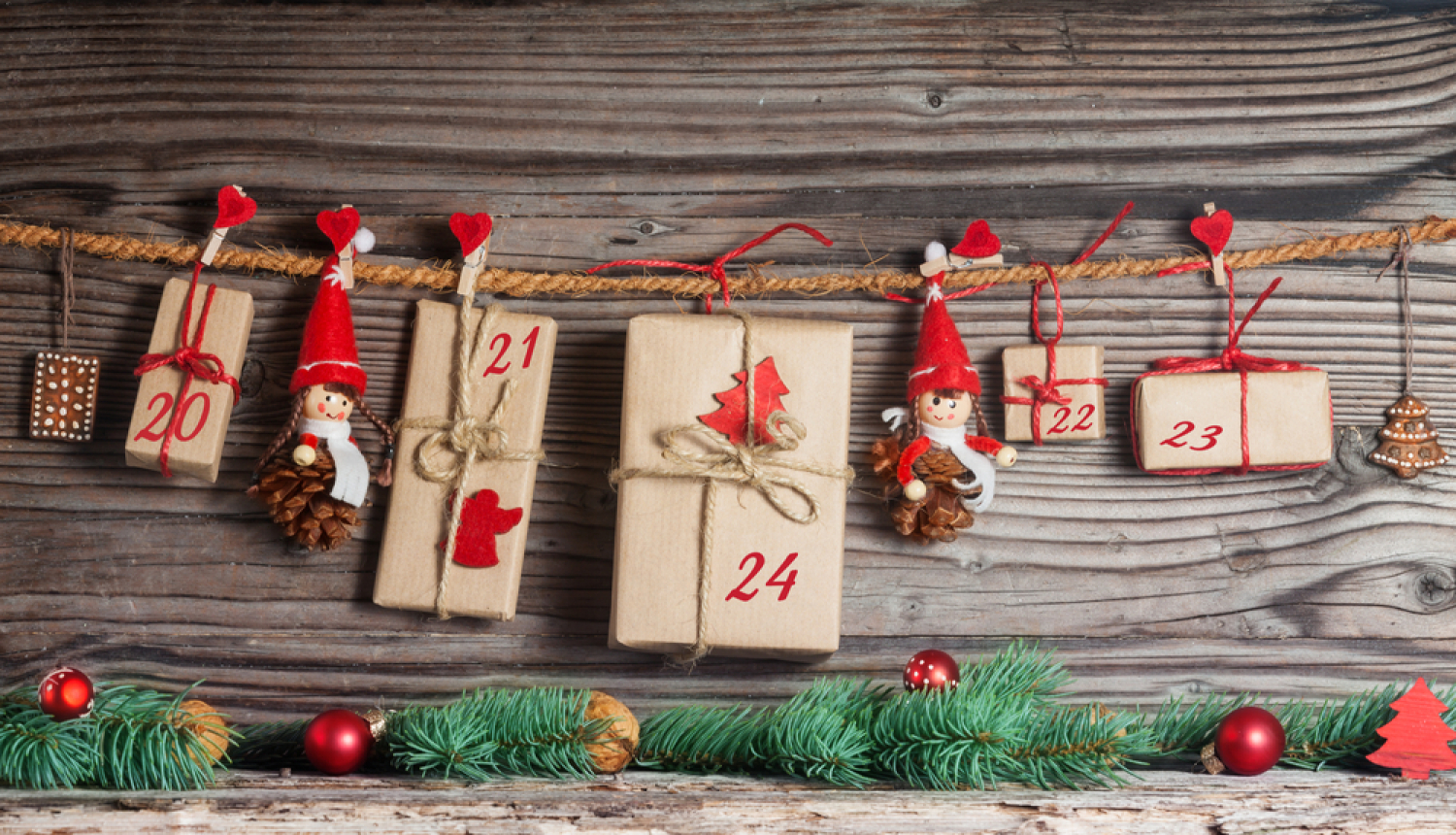 Ogres sākumskola aicina gaidīt svētkus ar izveidoto Adventa kalendāru